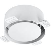 NoShow instucbaar designventiel 125mm - toevoer/afvoer - WIT - Low volume