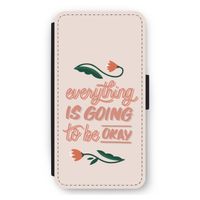 Optimistic flower girl: iPhone 11 Pro Max Flip Hoesje