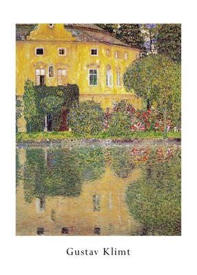 Kunstdruk Gustav Klimt - Sull Attersee II 50x70cm