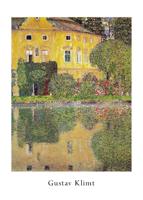 Kunstdruk Gustav Klimt - Sull Attersee II 50x70cm