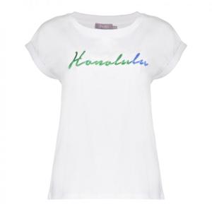 Geisha - Wit | unisex | Top | Wit | XS | regular | Kamst mode