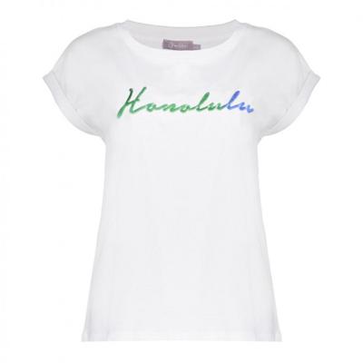 Geisha - Wit | unisex | Top | Wit | M | regular | Kamst mode
