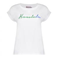 Geisha - Wit | unisex | Top | Wit | XS | regular | Kamst mode