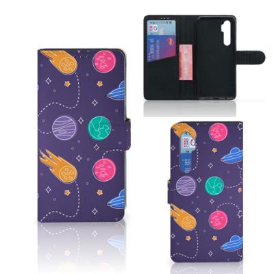 Xiaomi Mi Note 10 Lite | Wallet Case | met Pasjes | Space