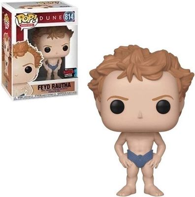 Funko Pop Movies Dune Feyd Rautha Figure 2019 Fall Convention 9cm