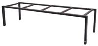 Goa Tafelframe Antracite Met Tafelblad Robusto Teak 280 x 95 cm - 4so Goa Tafelframe Antracite Met Tafelblad Robusto Teak 280 x 95 cm - 4so