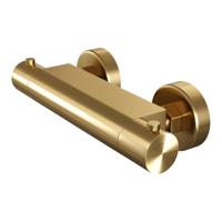 Brauer Gold Edition - Opbouw Douche Thermostaatkraan - Goud Geborsteld PVD