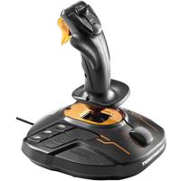 Thrustmaster T16000M FCS Flightstick Joystick USB PC Zwart, Oranje