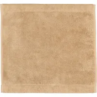 Cawö Cawo Lifestyle Uni Gezichtsdoekje 30x30 caramel