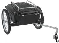M-Wave carry all fietskar 20 inch unisex zwart