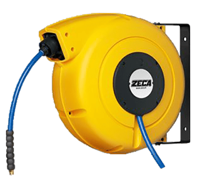 Zeca slanghaspel 10mm 15+1mtr veerretour