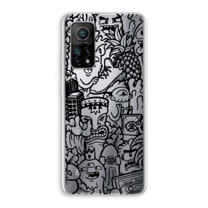 Vexx Black Mixtape: Xiaomi Mi 10T 5G Transparant Hoesje