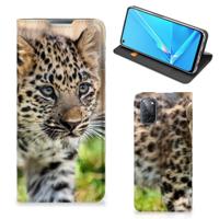 OPPO A52 | A72 | Hoesje maken | Baby Luipaard