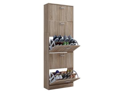 VCM Schoenenkast Sipos (sonoma eik, XL)