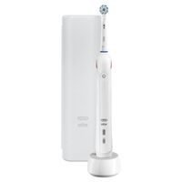 Oral-B elektrische tandenborstel Pro 2 2500 wit incl. reisetui - 2 poetsstanden