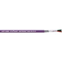 LAPP 2170222/1000 Buskabel UNITRONIC® BUS 1 x 2 x 0.64 mm² Violet 1000 m