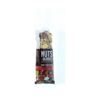 Nuts & berries choco sour cherry bio