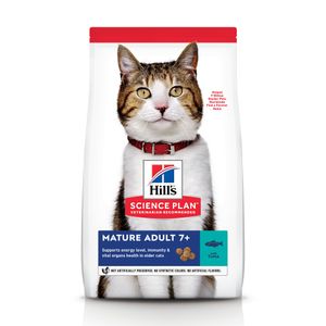 Hill's Science Plan - Feline Mature Adult - Tonijn 1,5 kg