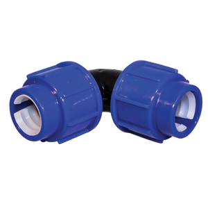 PE knie 25mm