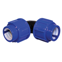 PE knie 25mm