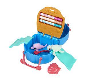 Crayola Washimals Ocean Pets Seashell Splash Playset