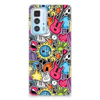 Motorola Edge 20 Pro | Sillicone Back Cover | Punk Rock