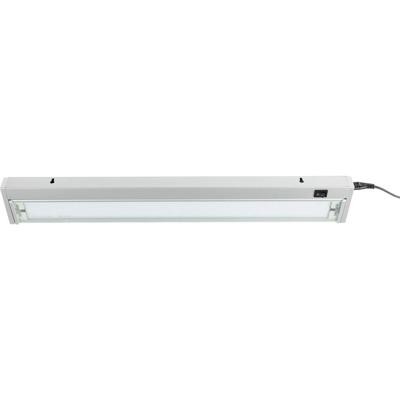 Heitronic Miami LED-onderbouwlamp LED 10 W Warmwit Zilver