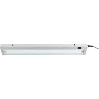 Heitronic Miami LED-onderbouwlamp LED 10 W Warmwit Zilver
