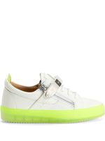 Giuseppe Zanotti baskets Frankie - Blanc