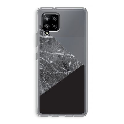 Combinatie marmer: Samsung Galaxy A42 5G Transparant Hoesje