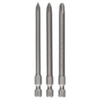 Bosch Accessories 2607001757 Kruis-bit PH 1, PH 2, PH 3 Extra hard E 6.3 3 stuk(s)