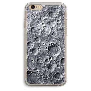 Maanlandschap: iPhone 6 Plus / 6S Plus Transparant Hoesje