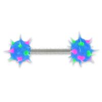 Tepelpiercing acryl tickler Tepelpiercing acryl tickler