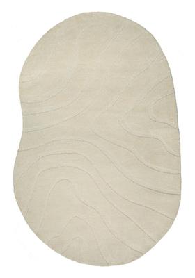 LABEL51 Organisch Vloerkleed 'Goa' 200 x 300cm, kleur Zand