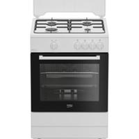 Gasfornuis BEKO FBG62000WL Wit