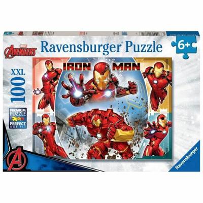Puzzel Ravensburger Iron Man 100 Onderdelen