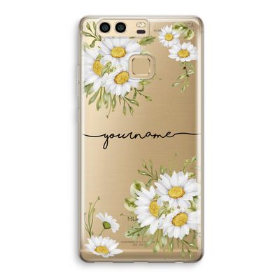 Daisies: Huawei P9 Transparant Hoesje