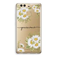 Daisies: Huawei P9 Transparant Hoesje Daisies: Huawei P9 Transparant Hoesje