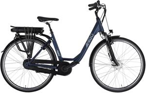 AMIGO E Faro S2 28 Inch 49 cm Dames 7V Rollerbrake Matblauw