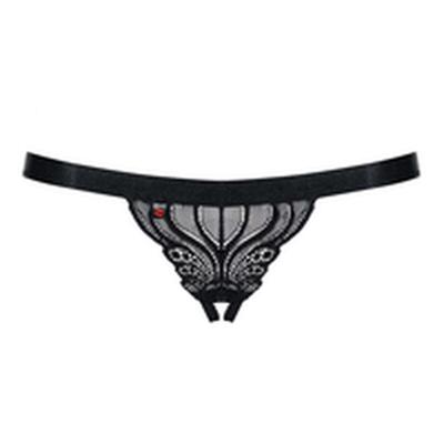 Tanga Obsessive 828-THC-1 L/XL Zwart L/XL
