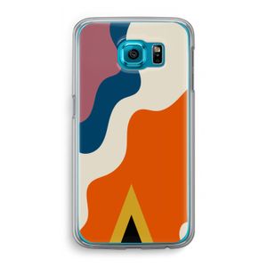 Noor A: Samsung Galaxy S6 Transparant Hoesje