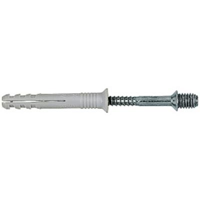 Fischer 50398 N 6 x 40/10 S M6 Spijkerplug 40 mm 6 mm 50 stuk(s)