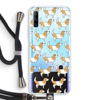 Doggy: Huawei P Smart Pro Transparant Hoesje met koord