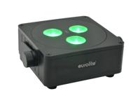 EUROLITE AKKU IP Flat Light 3 bk