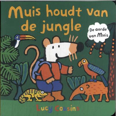 Muis houdt van de jungle (Hardback)