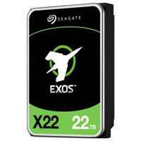 Seagate Exos X22 22 TB Harde schijf (3.5 inch) SAS ST22000NM000E