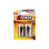 Ansmann Baby C Wegwerpbatterij Alkaline