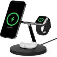 Belkin BoostCharge Pro Headset, Smartphone, Smartwatch Zwart USB Draadloos opladen Binnen - thumbnail