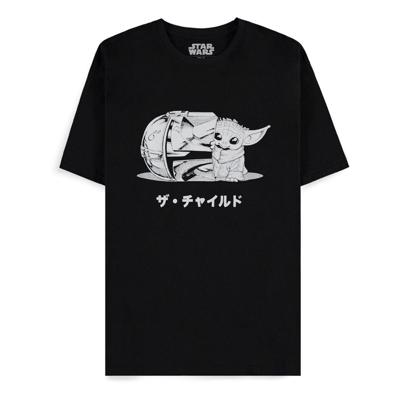 Star Wars The Mandalorian T-Shirt Grogu Size L