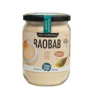 Raw baobab poeder in glas bio - thumbnail